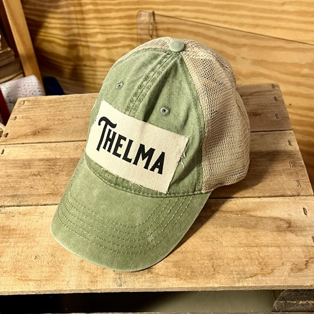 Thelma & Louise Distressed Trucker Hats