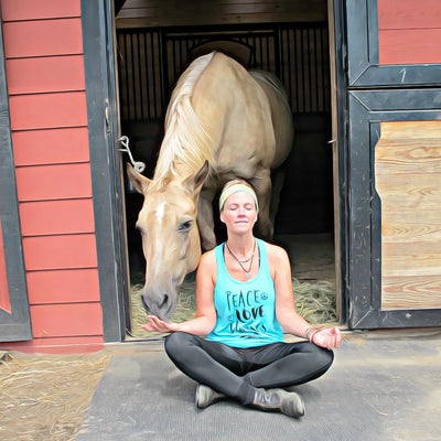 How My Horse Taught Me About Inner Peace