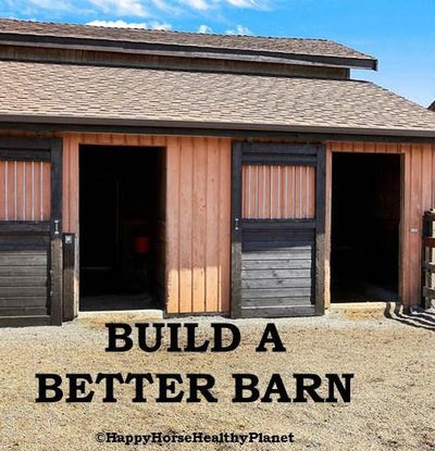 BUILD A BETTER BARN; My Must Haves for My Model Horse Barn