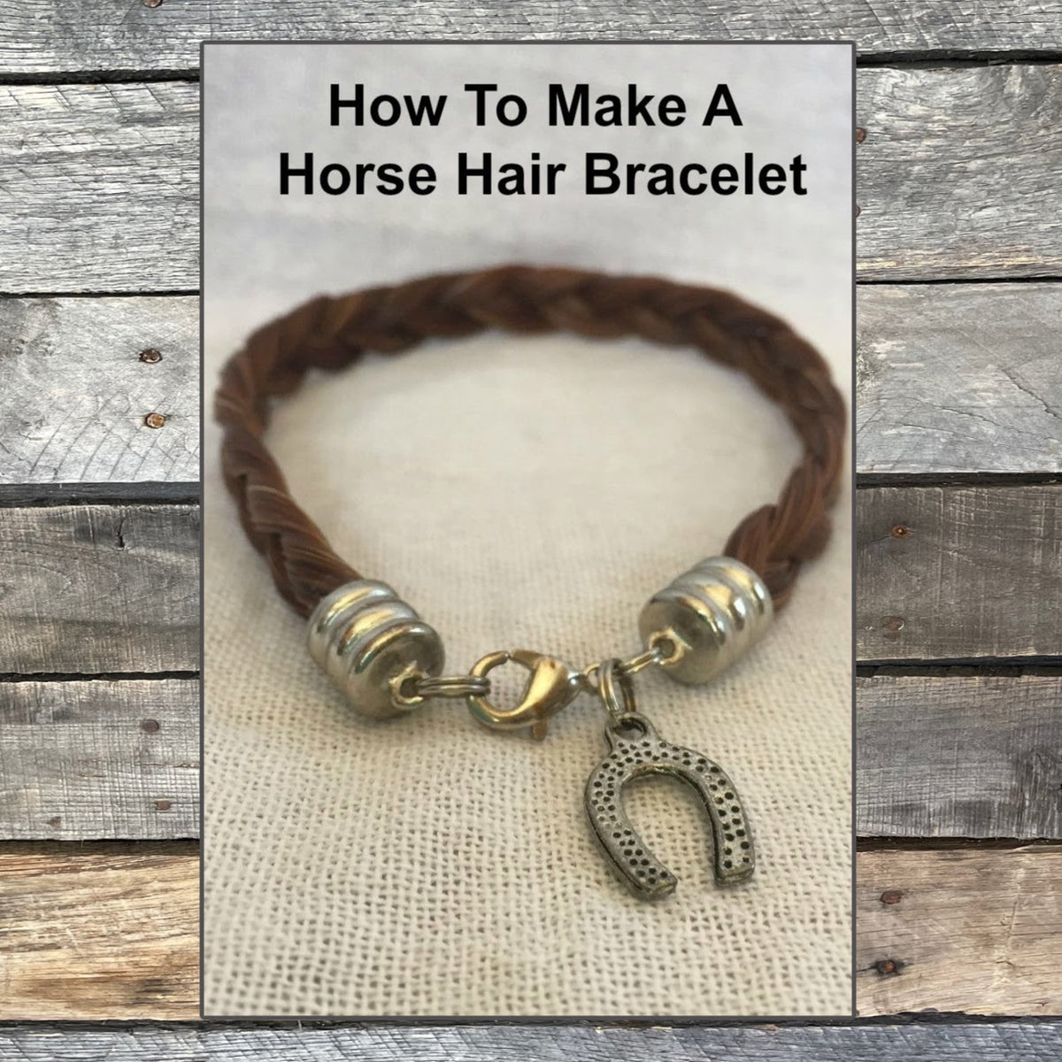 How To Make Horse Hair Jewelry PDF Horse Hippie